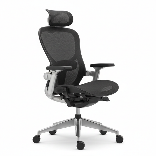 ErgoLux Pro S7 — Chaise Ergonomique Premium