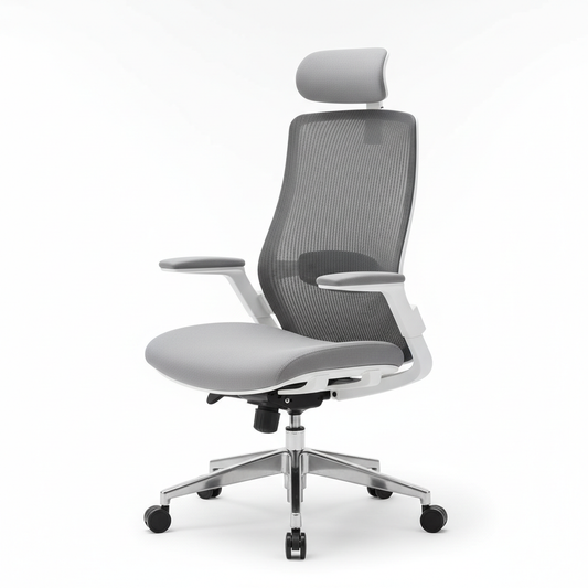 HomeOffice Prestige — Chaise Ergonomique Télétravail